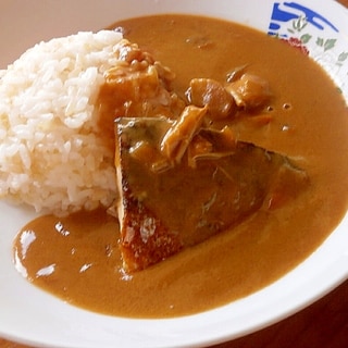 美味しい！★さばカレー★